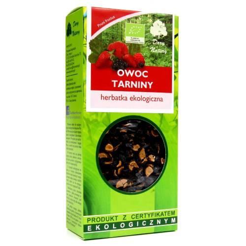 Dary Natury Tarnina owoc herbatka ekologiczna, 100 g