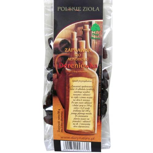 Miniaturka artykułu - DARY NATURY Zaprawka do alkoholu Dereni&oacute;wka, 50g