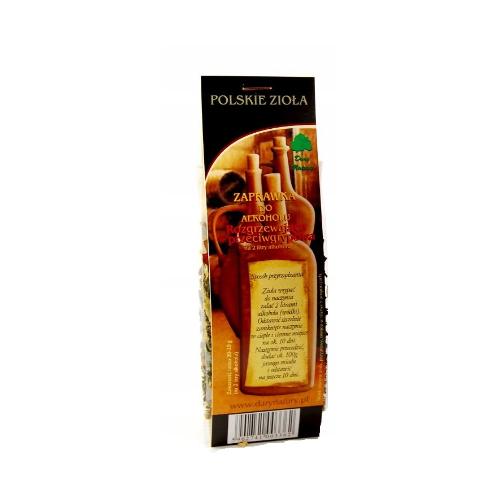Miniaturka artykułu - DARY NATURY Zaprawka do alkoholu - Rozgrzewająca-Przeciwgrypowa, 20g