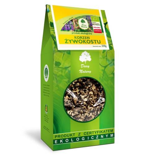 Miniaturka artykułu - Dary Natury Korzeń żywokostu, 250 g