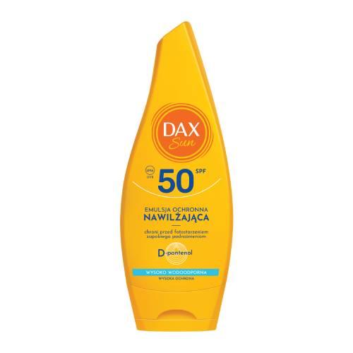 Miniaturka artykułu - Dax Sun Nawilżająca emulsja ochronna SPF 50, 175 ml