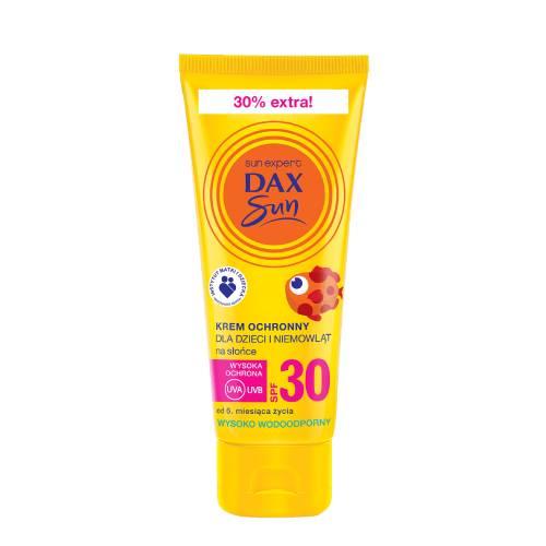 DAX SUN Krem ochronny dla dzieci i niemowląt SPF30, 75ml