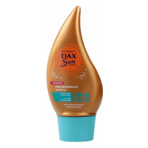 Miniaturka artykułu - DAX SUN Przyspieszacz do opalania ze złocistymi drobinkami Ultra Bronze, 150ml