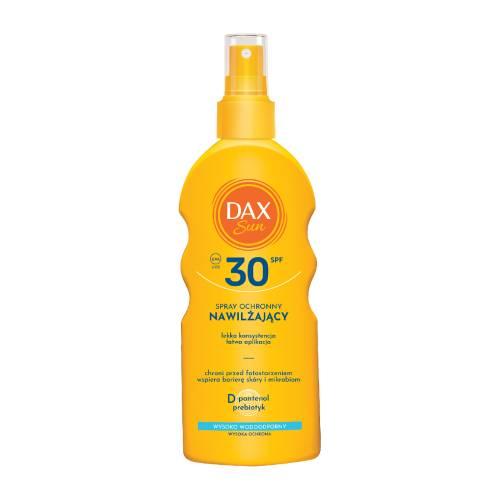 Miniaturka artykułu - Dax Sun Nawilżający spray ochronny SPF 30, 200 ml