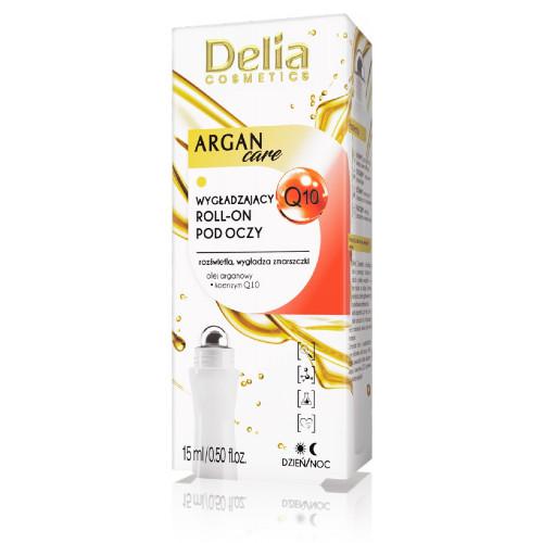 DELIA ARGAN CARE - Roll-on pod oczy, 15ml