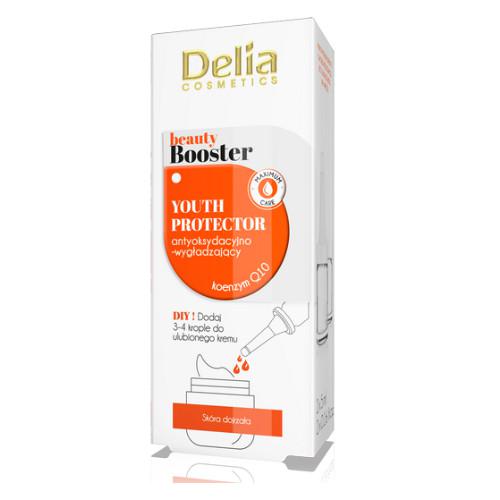 DELIA BEAUTY BOOSTER - antyoksydacyjno-wygładzający KOENZYM Q10, 10ml 