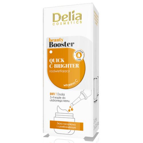 DELIA BEAUTY BOOSTER - rozświetlający WITAMINA C, 10ml
