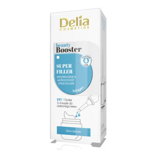 DELIA BEAUTY BOOSTER - wypełniający KOLAGEN, 10ml 