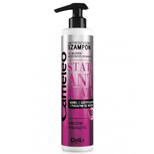 Miniaturka artykułu - DELIA Cameleo Anti-Static Szampon antystatyczny do włos&oacute;w niezdyscyplinowanych, 250ml