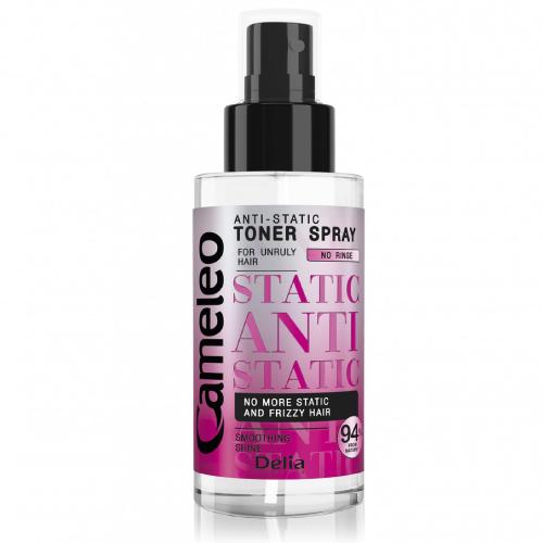 Miniaturka artykułu - DELIA Cameleo Anti-Static Tonik antystatyczny do włos&oacute;w niezdyscyplinowanych, 150ml