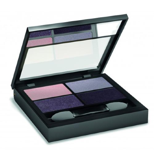 Miniaturka artykułu - DELIA - cienie - Color Master 402 4x1.5g Tasty Plum paleta