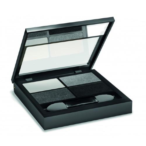 Miniaturka artykułu - DELIA - cienie - Color Master 403 4x1.5g Ideal Smoky Eye paletka