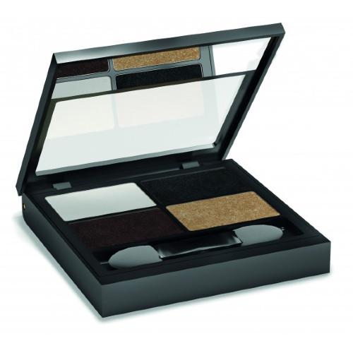 Miniaturka artykułu - DELIA - cienie - Color Master 404 4x1.5g Golden Praline paletka
