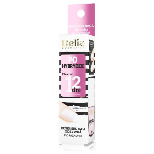 Miniaturka artykułu - DELIA - Efekt w 12 dni - After Hybrid odżywka do paznokci po hybrydzie, 11ml 