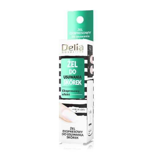 Miniaturka artykułu - DELIA - Efekt w 12 dni - Żel Do Sk&oacute;rek ekspresowy efekt, 11ml 