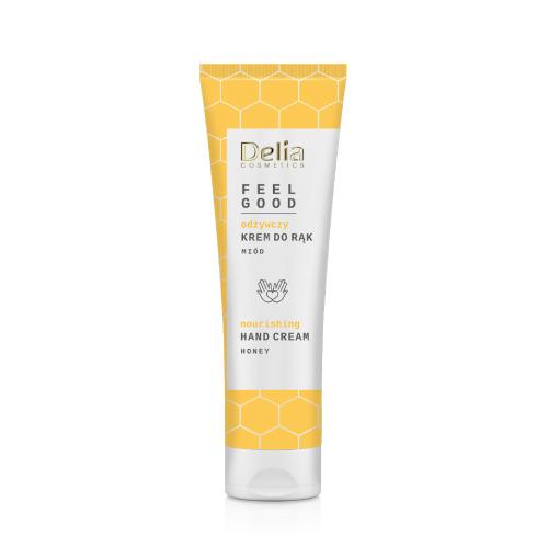 Miniaturka artykułu - DELIA Feel Good Krem do rąk odżywczy, 100ml