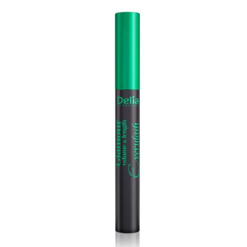 Miniaturka artykułu - DELIA GLAMOUR EVERLASH Maskara pogrubiająca, wydłużająca, rozdzielająca 01, 11ml