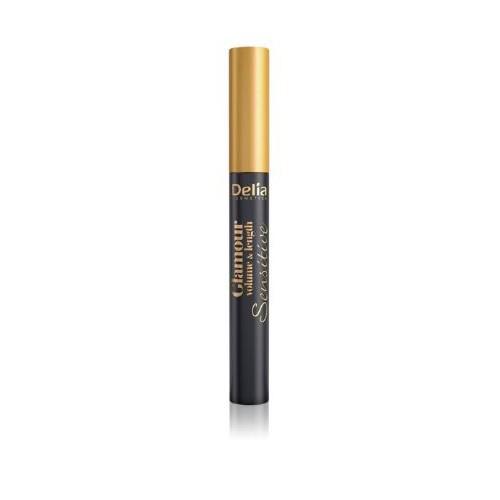 Miniaturka artykułu - DELIA GLAMOUR SENSITIVE Maskara pogrubiająca rzęsy, 11ml