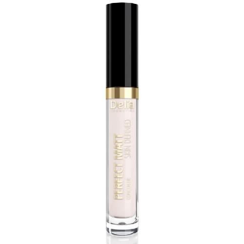 Miniaturka artykułu - DELIA - korektor - Perfect Matt, 2.5ml 