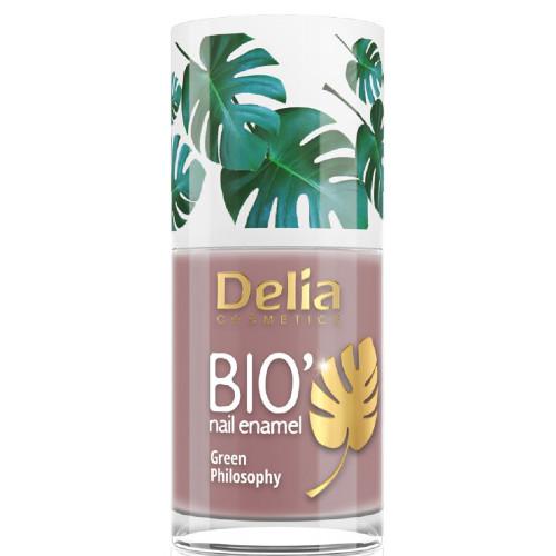 Miniaturka artykułu - DELIA - lakier do paznokci - Bio Green Philosophy 610 lola, 11ml 