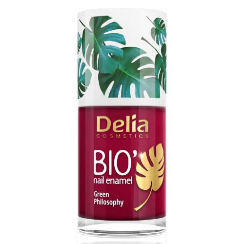 Miniaturka artykułu - DELIA - lakier do paznokci - Bio Green Philosophy 613 carnival, 11ml 