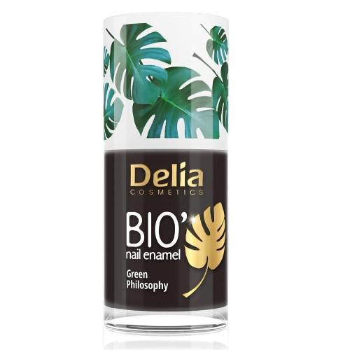 Miniaturka artykułu - DELIA - lakier do paznokci - Bio Green Philosophy 621 Hot, 11ml 