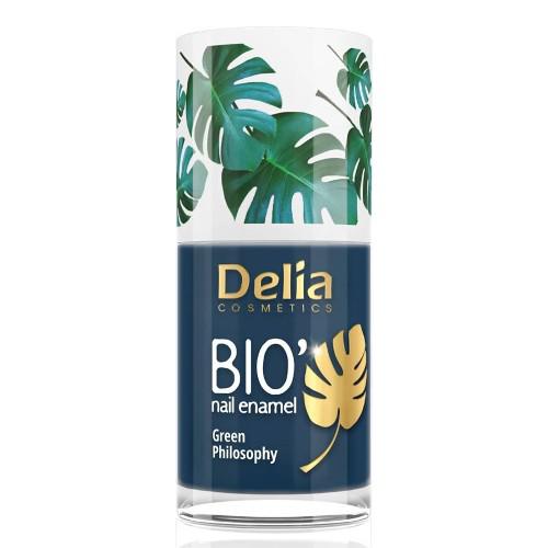 Miniaturka artykułu - DELIA - lakier do paznokci Bio Green Philosophy 622 Moon, 11ml 