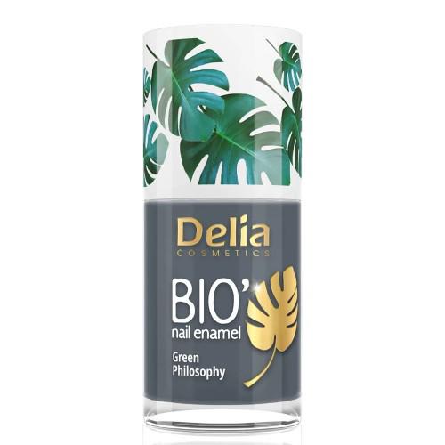 Miniaturka artykułu - DELIA - lakier do paznokci - Bio Green Philosophy  623 Jungle, 11ml 