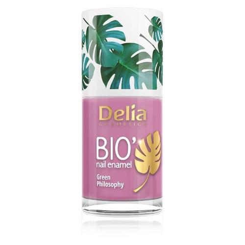Miniaturka artykułu - DELIA - lakier do paznokci - Bio Green Philosophy 625 Crazy, 11ml 