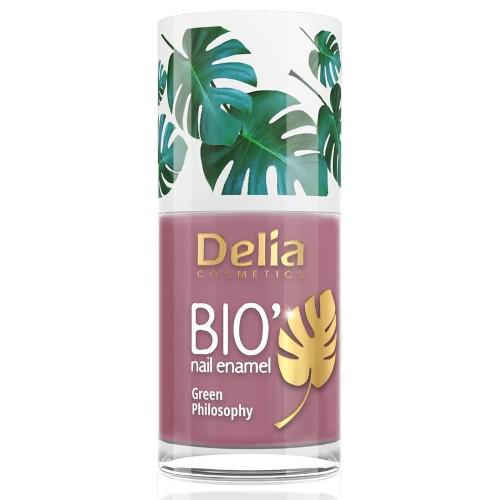 Miniaturka artykułu - DELIA - lakier do paznokci - Bio Green Philosophy 627 Kiss me, 11ml 