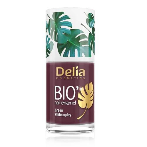 Miniaturka artykułu - DELIA - lakier do paznokci - Bio Green Philosophy 628 Proposal, 11ml 
