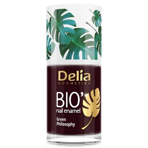 Miniaturka artykułu - DELIA - lakier do paznokci Bio Green Philosophy 630 smile, 11ml 