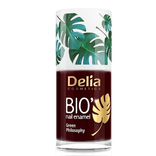 Miniaturka artykułu - DELIA - lakier do paznokci - Bio Green Philosophy 631 Enjoy, 11ml 