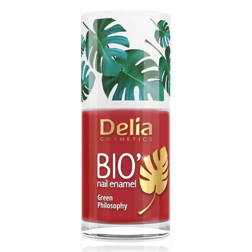 Miniaturka artykułu - DELIA - lakier do paznokci - Bio Green Philosophy 632 Date, 11ml 