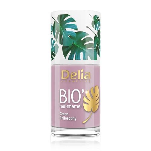 Miniaturka artykułu - DELIA - lakier do paznokci - Bio Green Philosophy 635 Lilac, 11ml 
