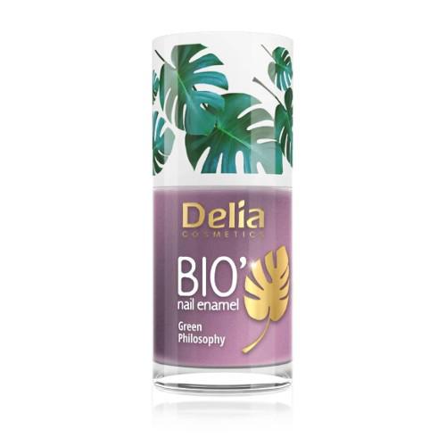 Miniaturka artykułu - DELIA - lakier do paznokci - Bio Green Philosophy 638 Escape, 11ml