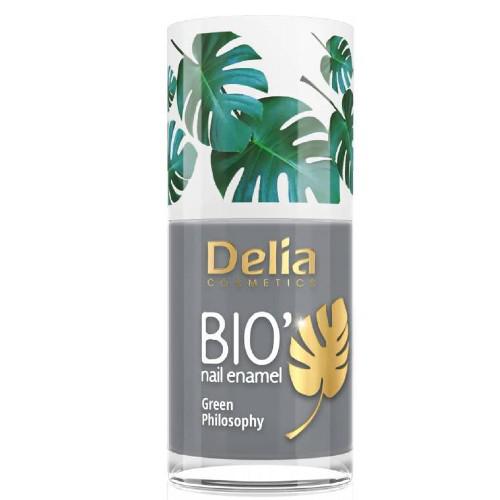 Miniaturka artykułu - DELIA - lakier do paznokci - Bio Green Philosophy 640 Ice Cream, 11ml 