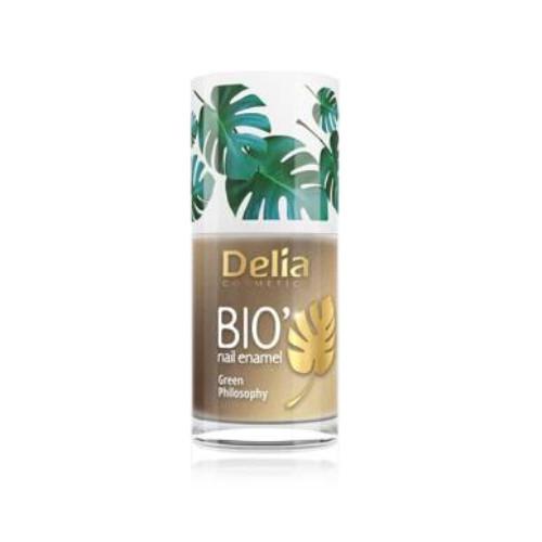 Miniaturka artykułu - DELIA - lakier dopsxnokci - Bio Green Philosophy 608 satin, 11ml 