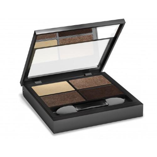 Miniaturka artykułu - DELIA - cienie - Color Master 401 4x1.5g Chocolate Pleasure paletka