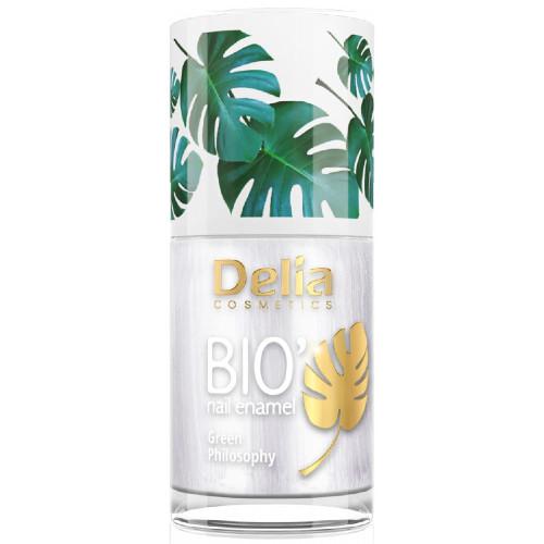 Miniaturka artykułu - DELIA - lakier do paznokci - Bio Green Philosophy 603 rose, 11ml 