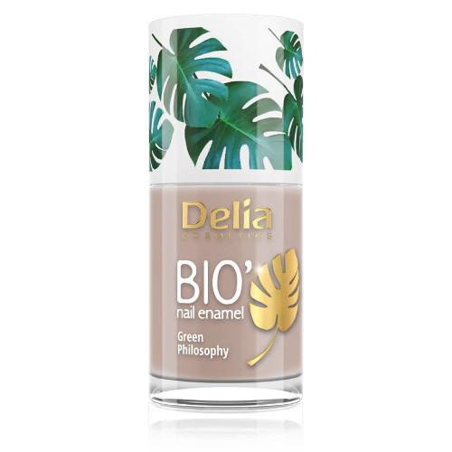 Miniaturka artykułu - DELIA - lakier do paznokci - Bio Green Philosophy 617 banana, 11ml