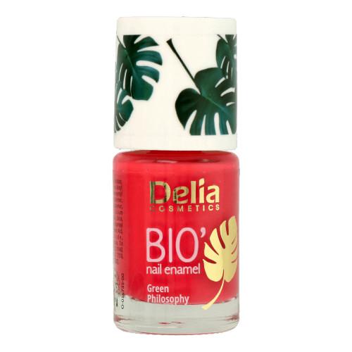 Miniaturka artykułu - DELIA - lakier do paznokci - Bio Green Philosophy 626 sweet, 11ml
