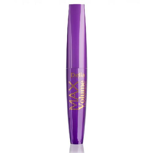 Miniaturka artykułu - DELIA - maskara do rzęs - New Look 02 Max Volume, 12ml 