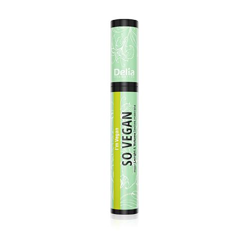 Miniaturka artykułu - DELIA Maskara do rzęs So Vegan, 11ml
