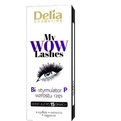 Miniaturka artykułu - DELIA MY WOW LASHES Odżywka do rzęs z bimatoprostem, 3ml 