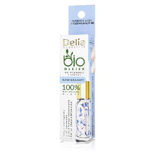 Miniaturka artykułu - DELIA - olejek - Bio Nawilżający do paznokci i sk&oacute;rek, 10ml 