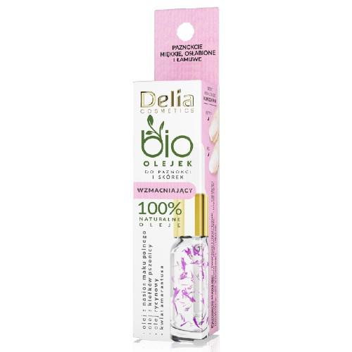 Miniaturka artykułu - DELIA - olejek - Bio Wzmacniający do paznokci i sk&oacute;rek, 10ml 