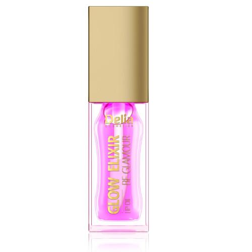 Miniaturka artykułu - DELIA Olejek do ust GLOW ELIXIR LIP OIL BE GLAMOUR, 5ml