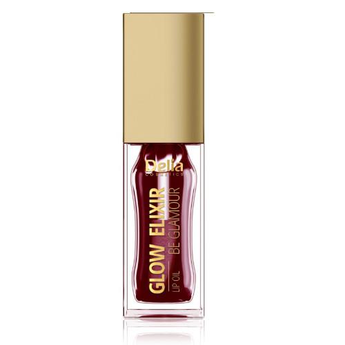 Miniaturka artykułu - DELIA Olejek do ust GLOW ELIXIR LIP OIL BE GLAMOUR, 5ml