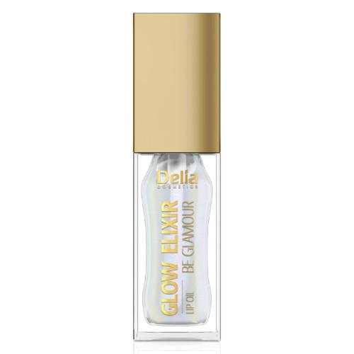 Miniaturka artykułu - DELIA Olejek do ust GLOW ELIXIR LIP OIL BE GLAMOUR, 5ml